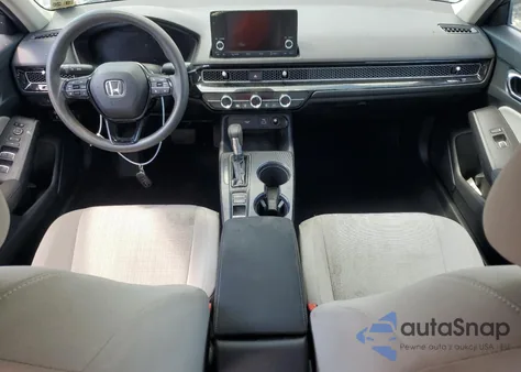 2022 Honda Civic Lx из США, поврежденный, VIN 2HGFE2F26NH524953